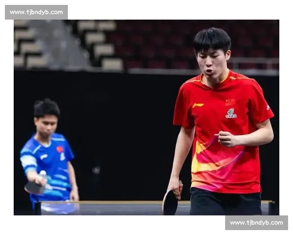 国乒小将初露锋芒,奥运希望之星闪耀赛场! 国乒小将初露锋芒,奥运希望之星闪耀赛场!